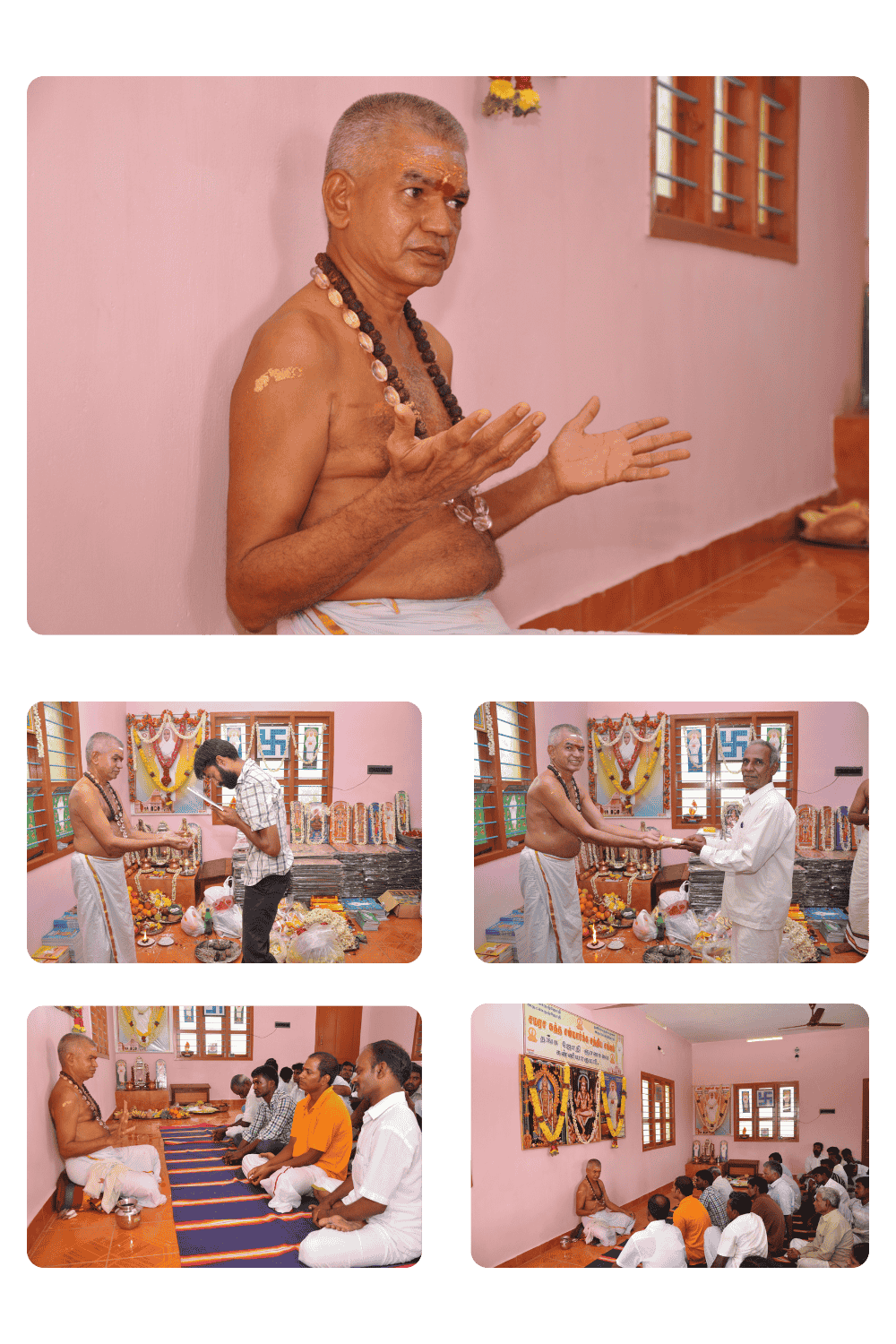 Anmeega Semmal Gnana Sarguru Siva Selvaraj Ayya – The Torchbearer of Vallalar’s Wisdom